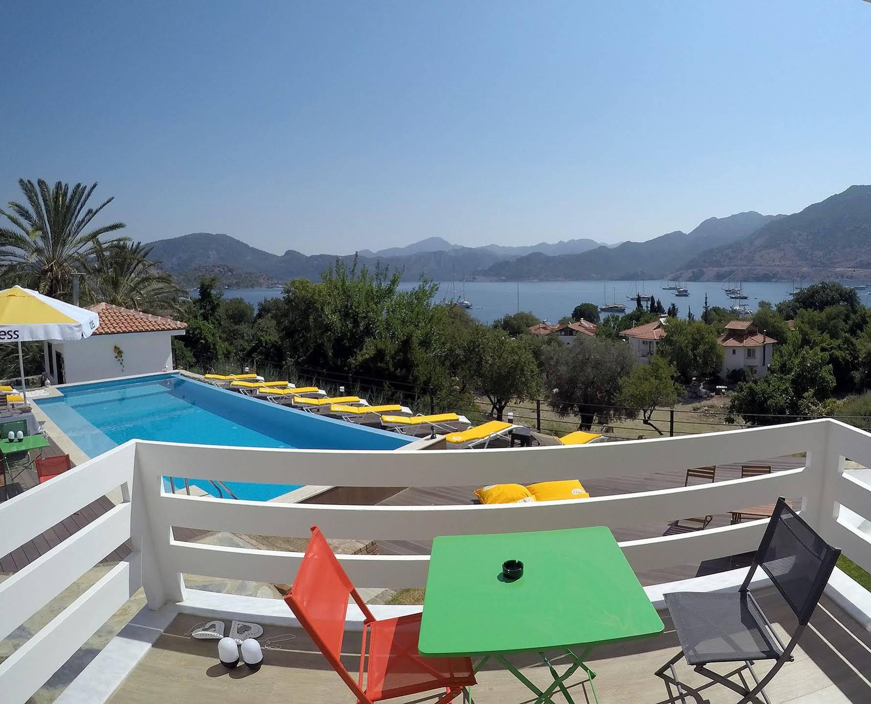 Hotel Gala Selimiye Selimiye  Esterno foto